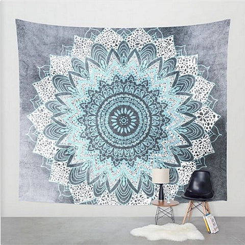 Elephant Tapestry Colored Printed Décor - Shaka-Sales