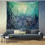 Elephant Tapestry Colored Printed Décor - Shaka-Sales