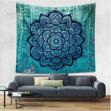 Elephant Tapestry Colored Printed Décor - Shaka-Sales