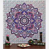 Elephant Tapestry Colored Printed Décor - Shaka-Sales