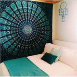 Elephant Tapestry Colored Printed Décor - Shaka-Sales