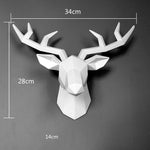 3D Deer Head Statue - Shaka-Sales