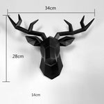 3D Deer Head Statue - Shaka-Sales