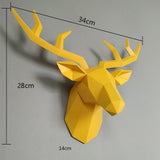 3D Deer Head Statue - Shaka-Sales