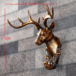 3D Deer Head Statue - Shaka-Sales