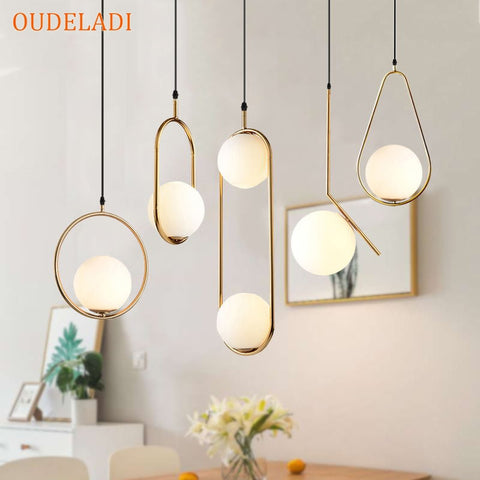LED Hanging Lamp - Shaka-Sales