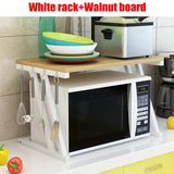 2 Tiers Microwave Oven Rack - Shaka-Sales