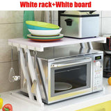 2 Tiers Microwave Oven Rack - Shaka-Sales