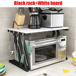 2 Tiers Microwave Oven Rack - Shaka-Sales