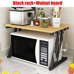 2 Tiers Microwave Oven Rack - Shaka-Sales