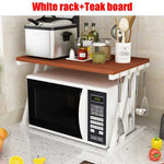 2 Tiers Microwave Oven Rack - Shaka-Sales
