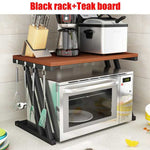 2 Tiers Microwave Oven Rack - Shaka-Sales