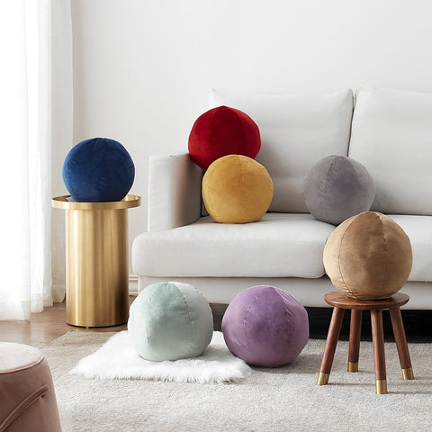 Solid Color Fashion Cushion - Shaka-Sales