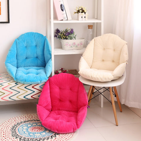 Semi-Enclosed One Seat Cushion Chair - Shaka-Sales