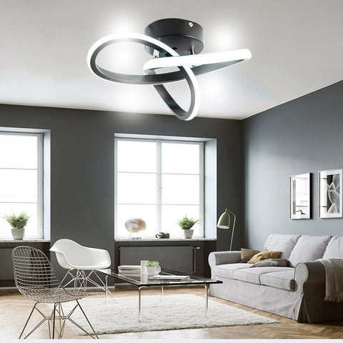 Indoor Led Ceiling Lamp - Shaka-Sales