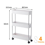 Slide Out Trolley Cart Rack - Shaka-Sales