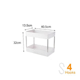 Slide Out Trolley Cart Rack - Shaka-Sales