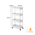 Slide Out Trolley Cart Rack - Shaka-Sales