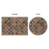 Pattern Rug Floor Mat - Shaka-Sales