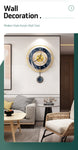 Nordic Decorative Wall Clock - Shaka-Sales