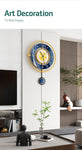 Nordic Decorative Wall Clock - Shaka-Sales