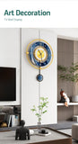 Nordic Decorative Wall Clock - Shaka-Sales