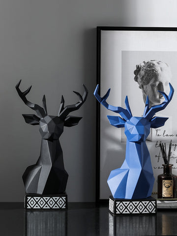 Luxury Geometric Deer - Shaka-Sales