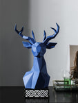 Luxury Geometric Deer - Shaka-Sales