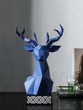 Luxury Geometric Deer - Shaka-Sales