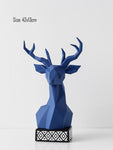 Luxury Geometric Deer - Shaka-Sales