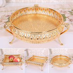 Round/Square Dry Fruit Tray - Shaka-Sales