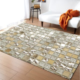 Marble Living Room Carpet - Shaka-Sales