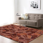 Marble Living Room Carpet - Shaka-Sales