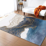 Marble Living Room Carpet - Shaka-Sales