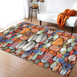 Marble Living Room Carpet - Shaka-Sales