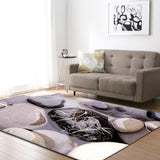 Marble Living Room Carpet - Shaka-Sales