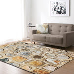 Marble Living Room Carpet - Shaka-Sales