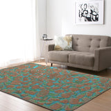 Marble Living Room Carpet - Shaka-Sales