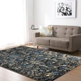 Marble Living Room Carpet - Shaka-Sales