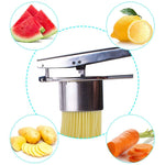 Stainless Steel Potato Ricer Masher - Shaka-Sales