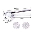 Stainless Steel Potato Ricer Masher - Shaka-Sales