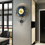 Nordic Decorative Wall Clock - Shaka-Sales