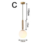 LED Hanging Lamp - Shaka-Sales