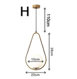 LED Hanging Lamp - Shaka-Sales