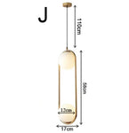 LED Hanging Lamp - Shaka-Sales